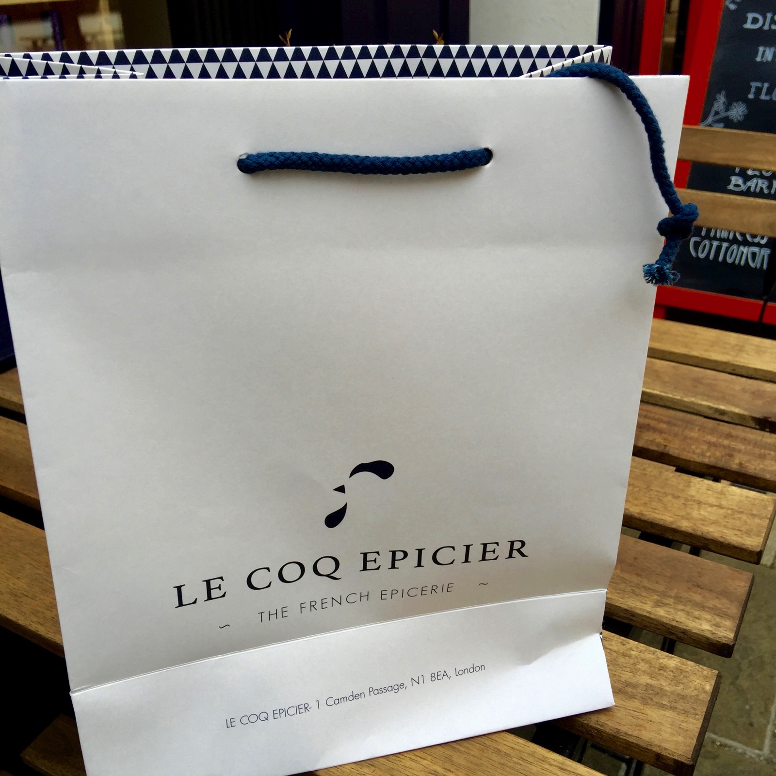 Le Coq Epicierギフト用紙袋