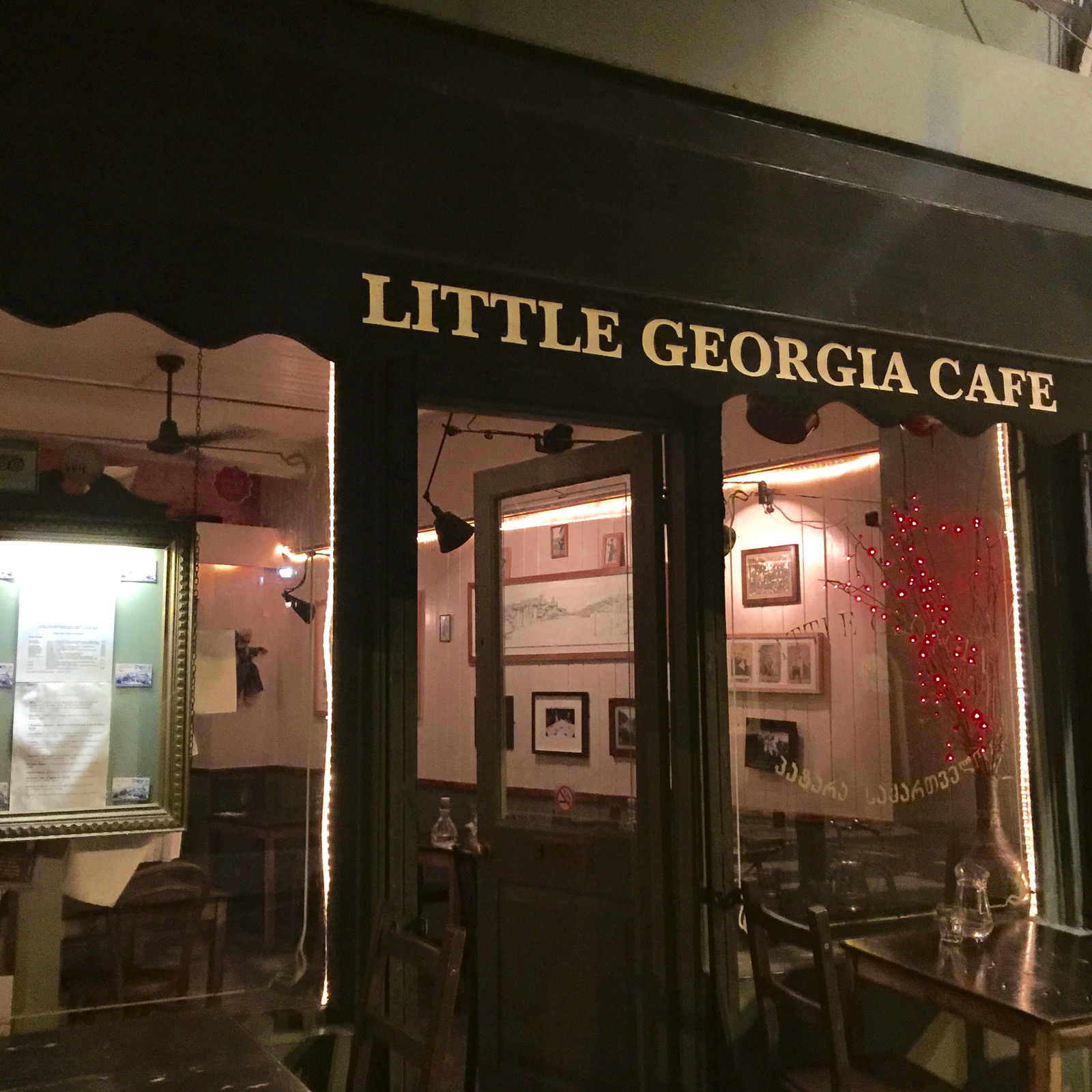 Little Georgia Cafe外観