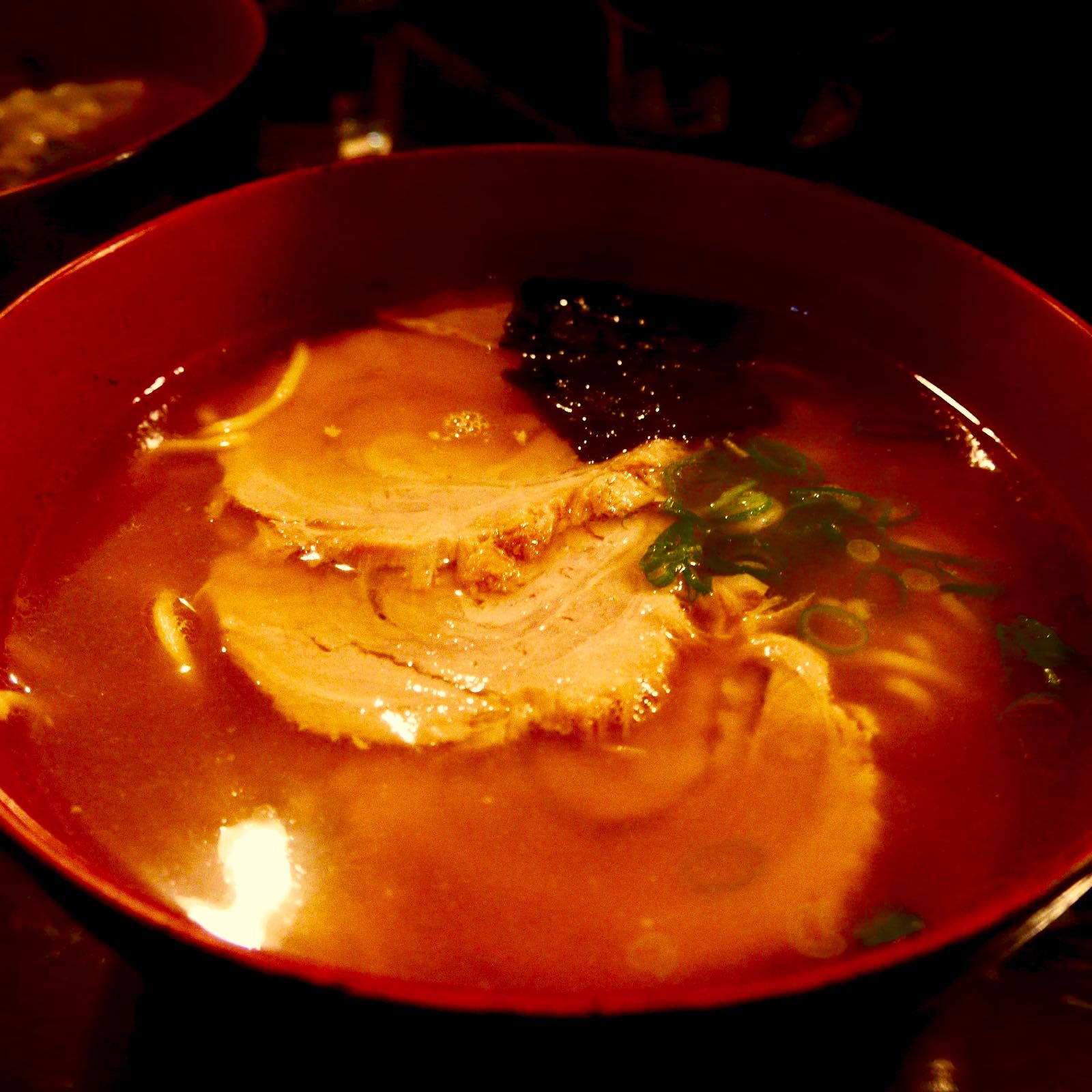 Akari特製チャーシュー麺