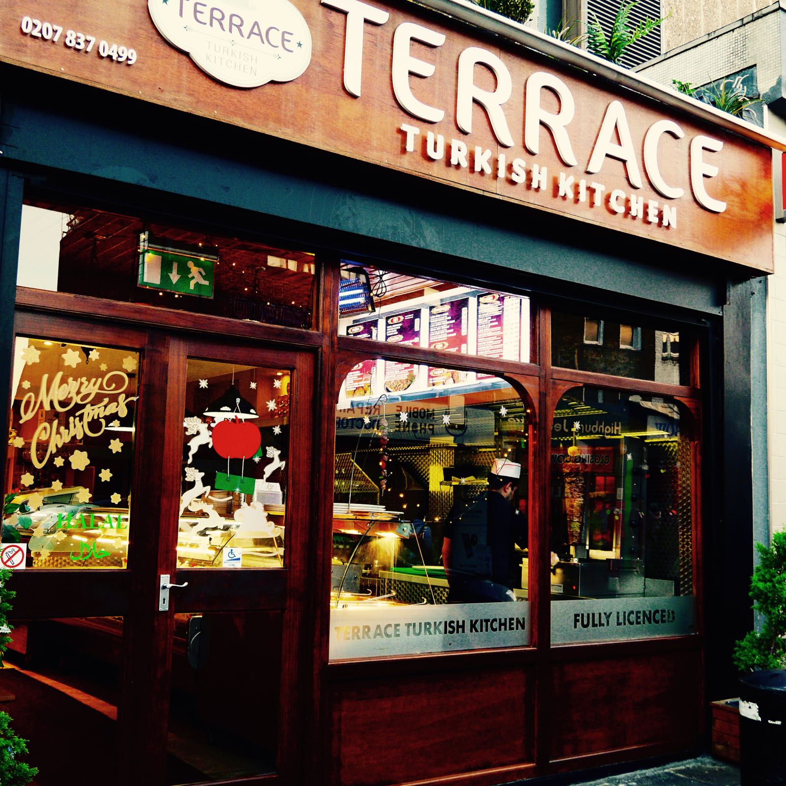 Terrace Turkish Kitchen 外観