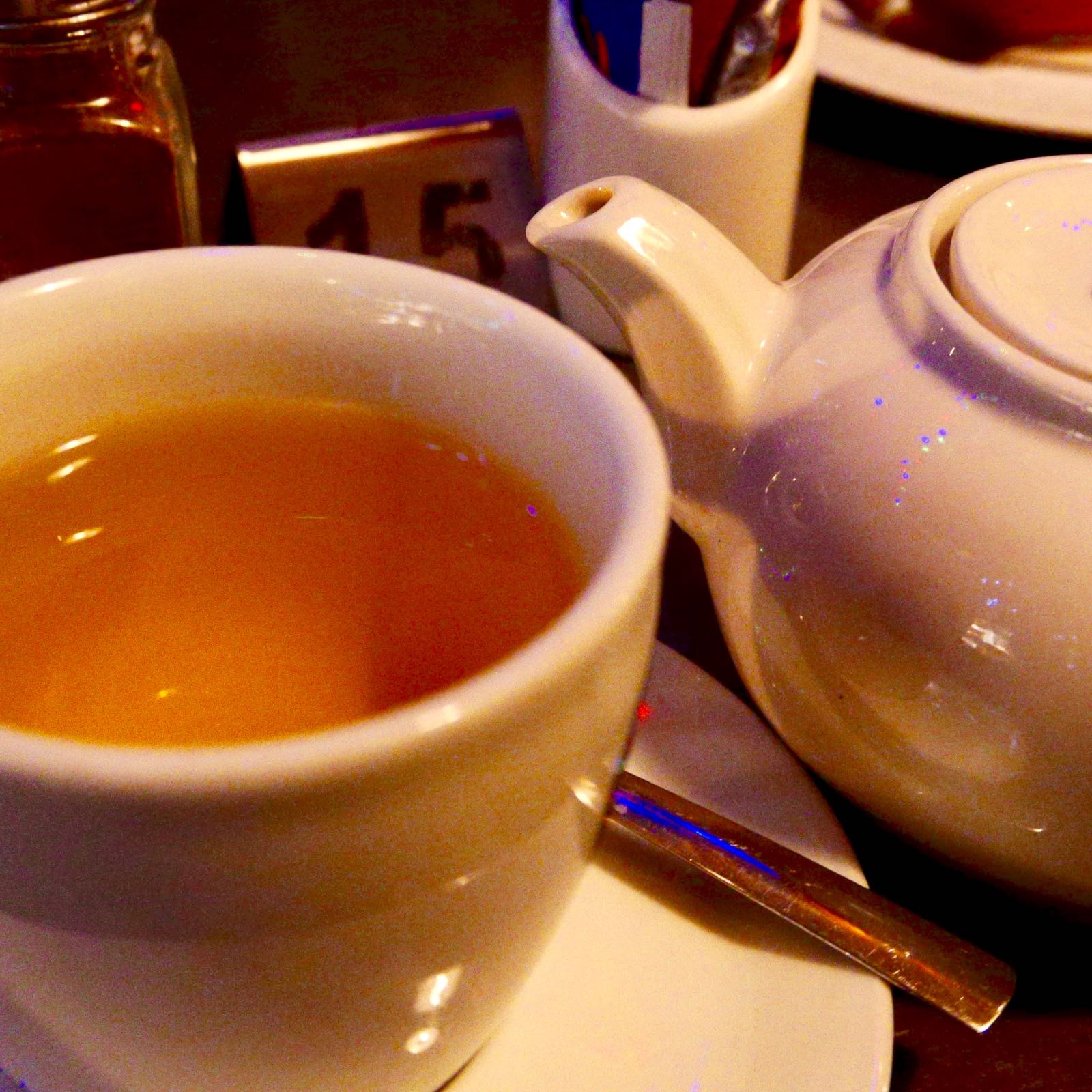 Portobello Garden Caffe'　お茶
