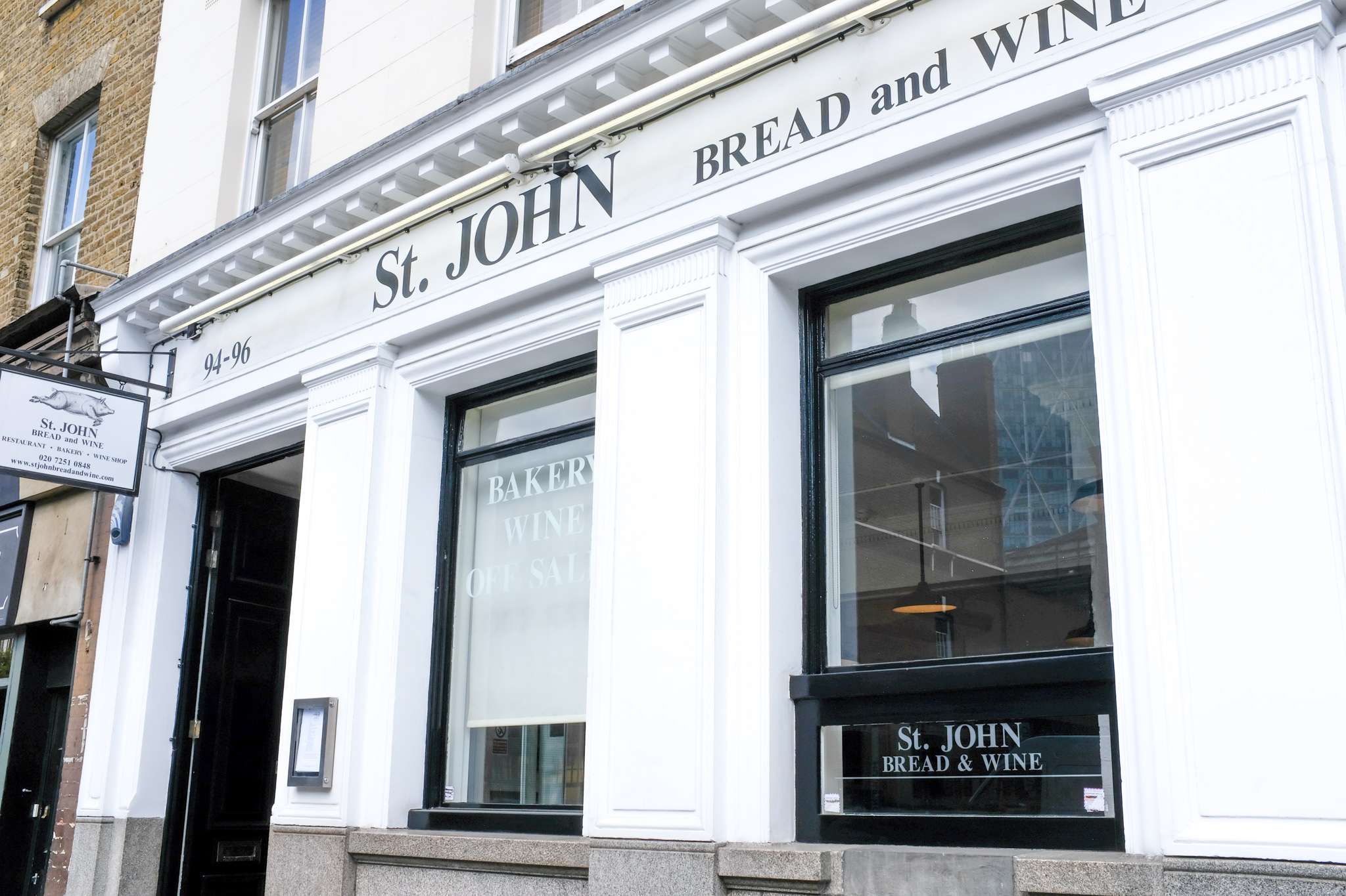 St John Bread and Wine